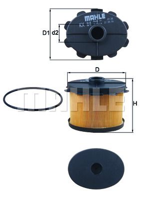 WILMINK GROUP Polttoainesuodatin WG1215234